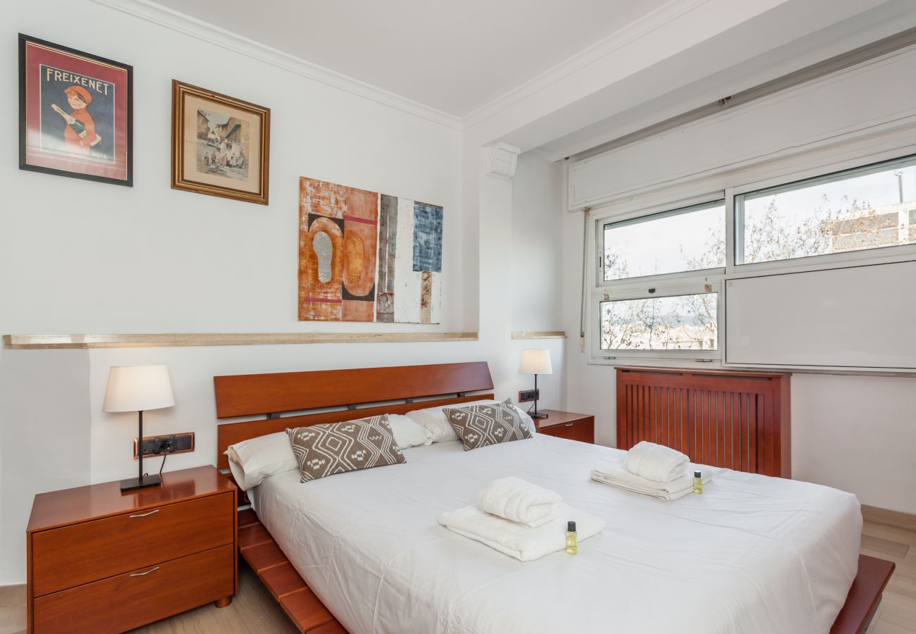 Apartamento en Barcelona - Flateli Lepant Apartamento en Barcelona - Flateli Lepant
