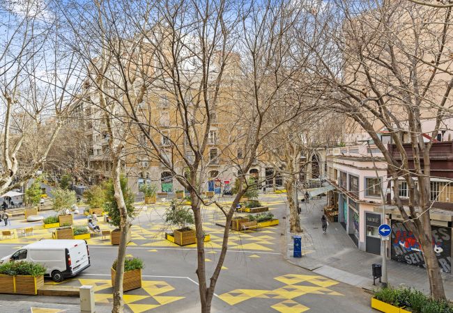 Apartamento en Barcelona - Flateli Borrell Apartamento en Barcelona - Flateli Borrell