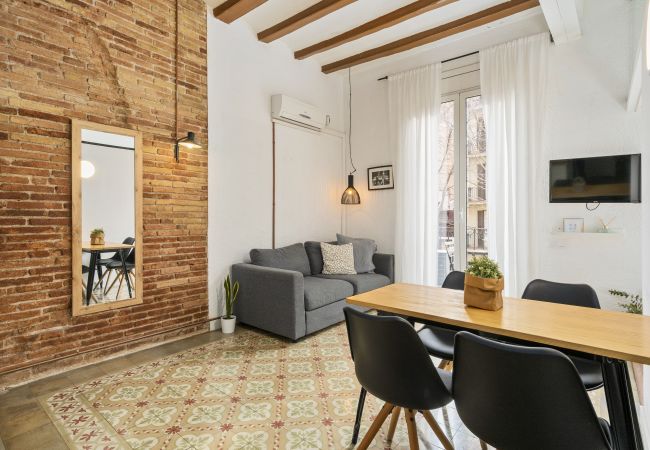 Apartamento en Barcelona - Flateli Borrell Apartamento en Barcelona - Flateli Borrell