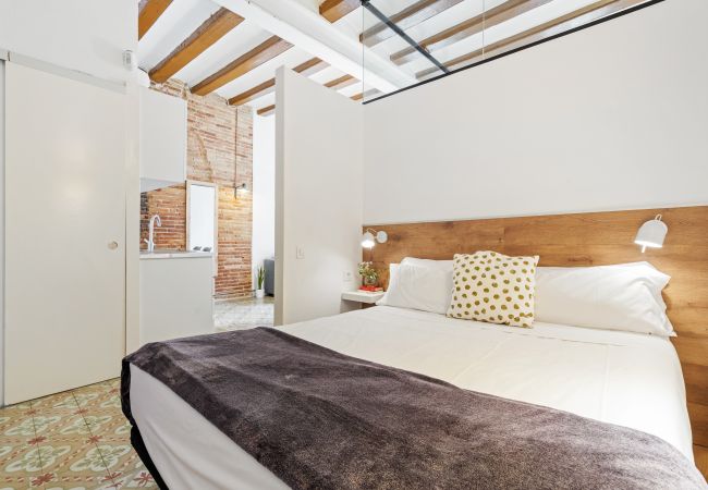Apartamento en Barcelona - Flateli Borrell Apartamento en Barcelona - Flateli Borrell