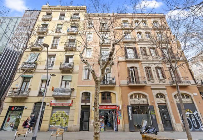 Apartamento en Barcelona - Flateli Borrell Apartamento en Barcelona - Flateli Borrell