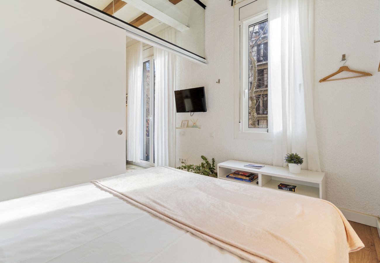 Apartamento en Barcelona - Flateli Borrell Apartamento en Barcelona - Flateli Borrell