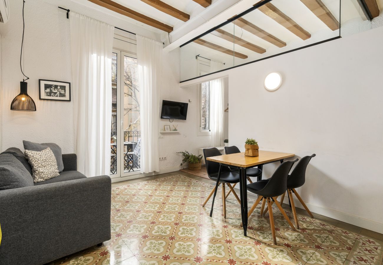 Apartamento en Barcelona - Flateli Borrell Apartamento en Barcelona - Flateli Borrell