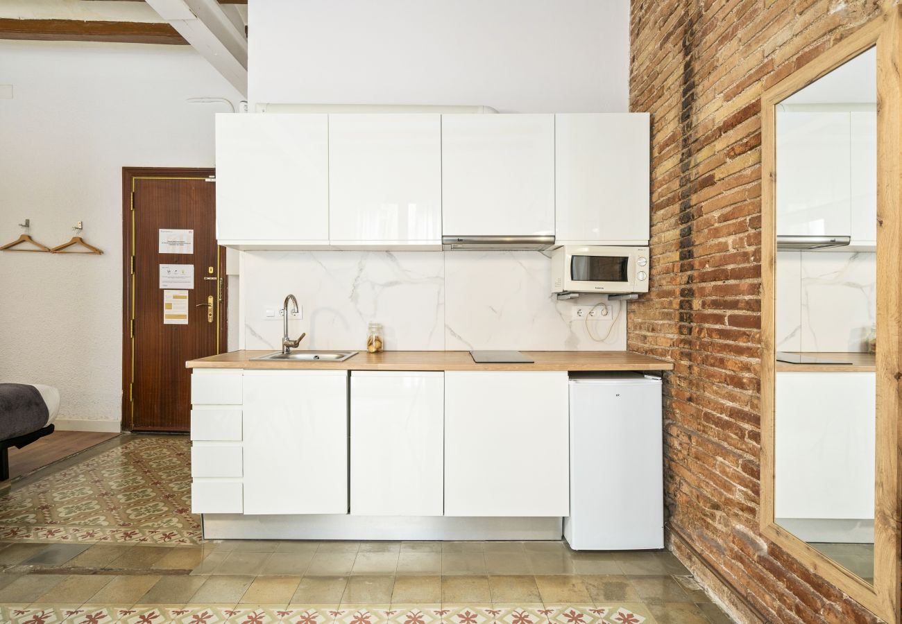 Apartamento en Barcelona - Flateli Borrell Apartamento en Barcelona - Flateli Borrell