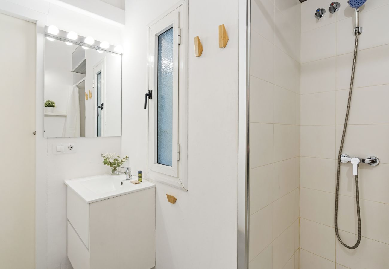 Apartamento en Barcelona - Flateli Borrell Apartamento en Barcelona - Flateli Borrell