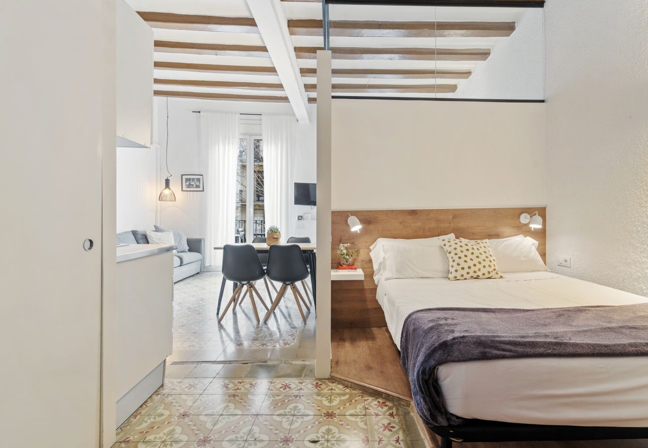 Apartamento en Barcelona - Flateli Borrell Apartamento en Barcelona - Flateli Borrell