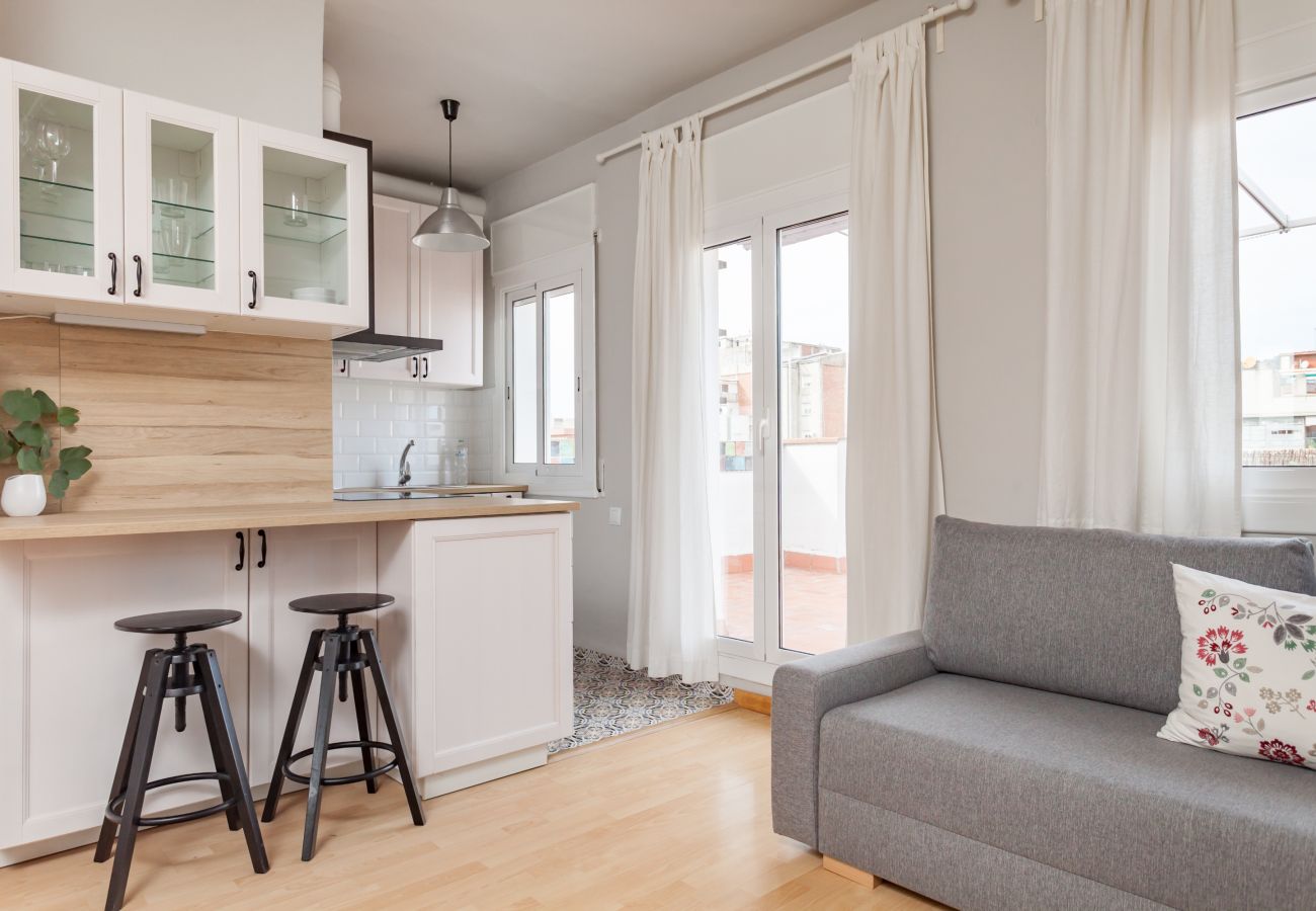 Apartamento en Barcelona - Flateli Roger 16 Apartamento en Barcelona - Flateli Roger 16