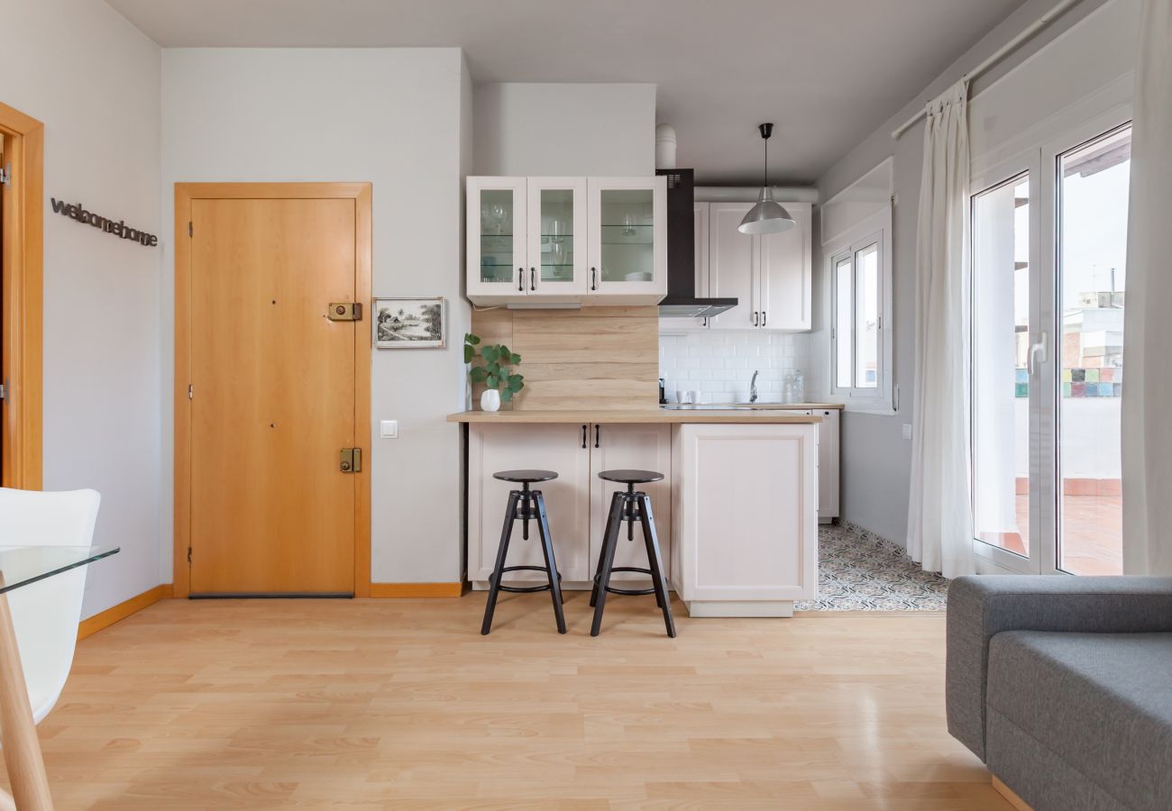 Apartamento en Barcelona - Flateli Roger 16 Apartamento en Barcelona - Flateli Roger 16