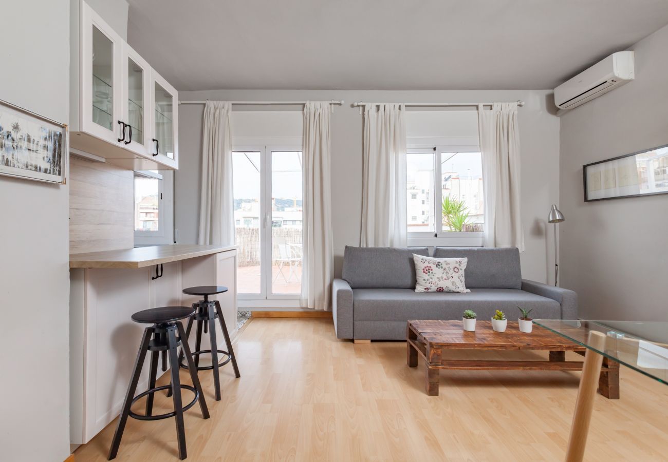 Apartamento en Barcelona - Flateli Roger 16 Apartamento en Barcelona - Flateli Roger 16