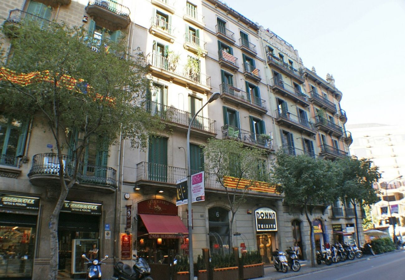 Apartamento en Barcelona - Flateli. Llúria Apartamento en Barcelona - Flateli. Llúria