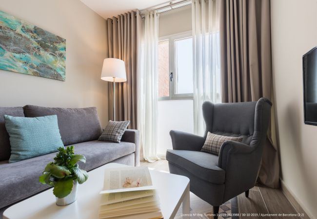 Apartamento en Barcelona - Flateli. 430 Suite 202