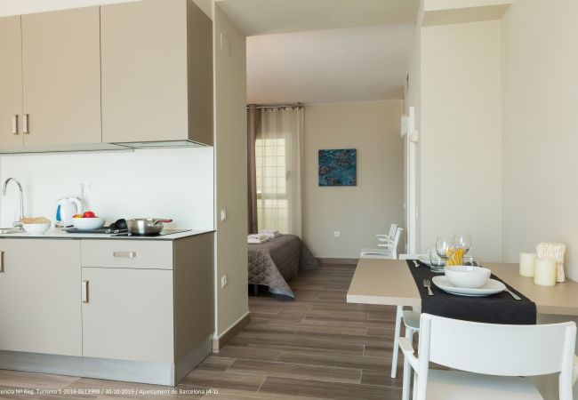 Apartamento en Barcelona - Flateli. 430 Estudio 401 Apartamento en Barcelona - Flateli. 430 Estudio 401