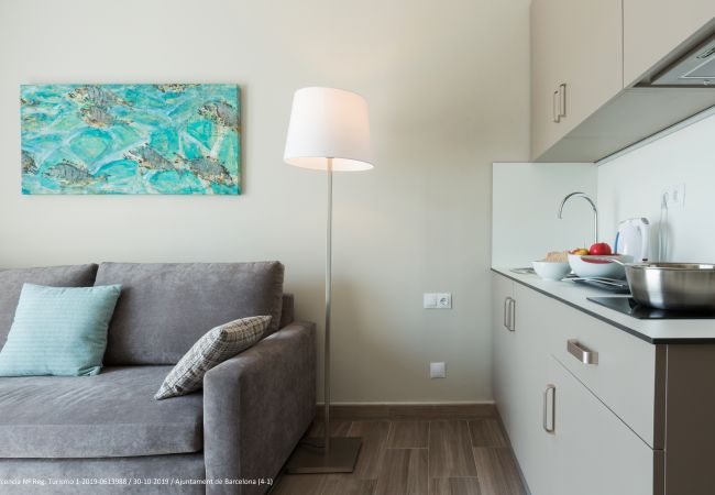Apartamento en Barcelona - Flateli. 430 Estudio 401 Apartamento en Barcelona - Flateli. 430 Estudio 401