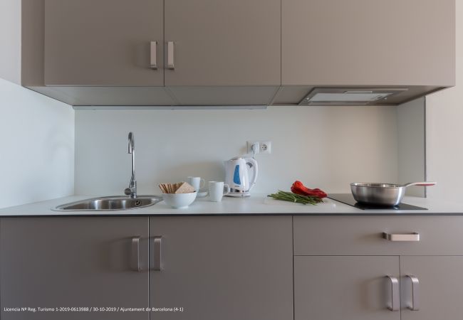 Apartamento en Barcelona - Flateli. 430 Estudio 401 Apartamento en Barcelona - Flateli. 430 Estudio 401