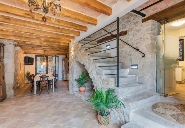 Villa en Sant Jordi Desvalls - Flateli El Racó de Diana Villa en Sant Jordi Desvalls - Flateli El Racó de Diana