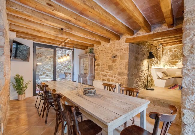 Villa en Sant Jordi Desvalls - Flateli El Racó de Diana Villa en Sant Jordi Desvalls - Flateli El Racó de Diana