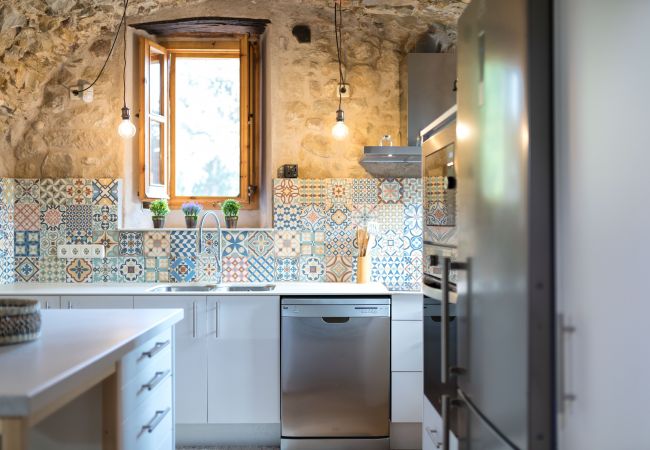 Villa en Sant Jordi Desvalls - Flateli El Racó de Diana Villa en Sant Jordi Desvalls - Flateli El Racó de Diana