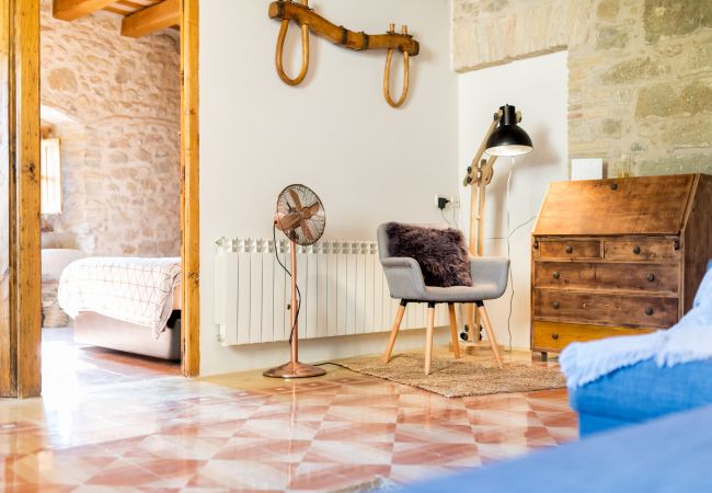 Villa en Sant Jordi Desvalls - Flateli El Racó de Diana Villa en Sant Jordi Desvalls - Flateli El Racó de Diana