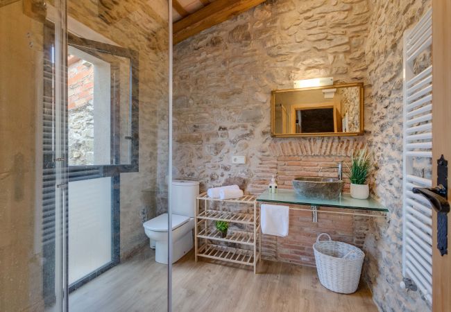 Villa en Sant Jordi Desvalls - Flateli El Racó de Diana Villa en Sant Jordi Desvalls - Flateli El Racó de Diana