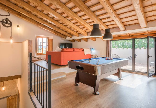 Villa en Sant Jordi Desvalls - Flateli El Racó de Diana Villa en Sant Jordi Desvalls - Flateli El Racó de Diana