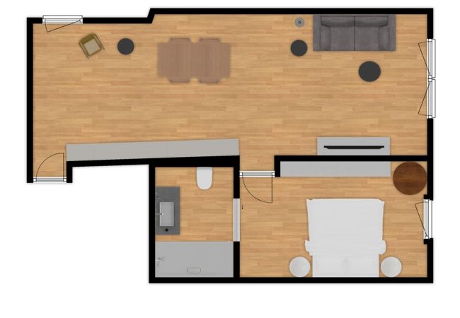 Apartamento en Gerona / Girona - Flateli Rei Martí 1 Apartamento en Gerona / Girona - Flateli Rei Martí 1