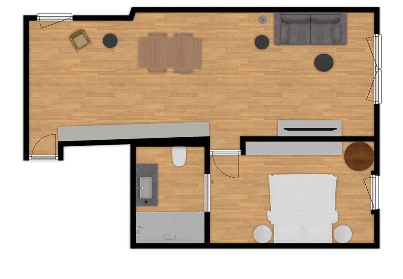 Apartamento en Gerona / Girona - Flateli Rei Martí 1 Apartamento en Gerona / Girona - Flateli Rei Martí 1