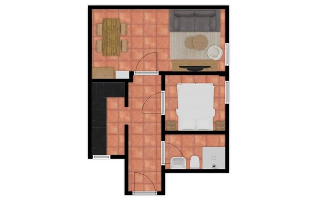 Apartamento en Gerona / Girona - Flateli Cundaro 1 Apartamento en Gerona / Girona - Flateli Cundaro 1