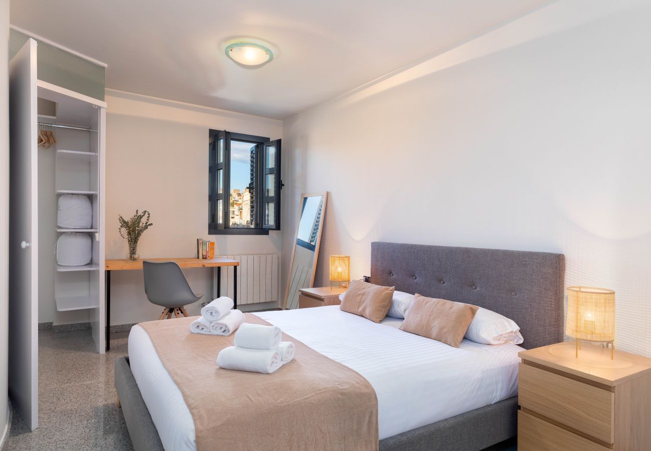 Apartamento en Gerona / Girona - Flateli Plaça Catalunya 10 Apartamento en Gerona / Girona - Flateli Plaça Catalunya 10