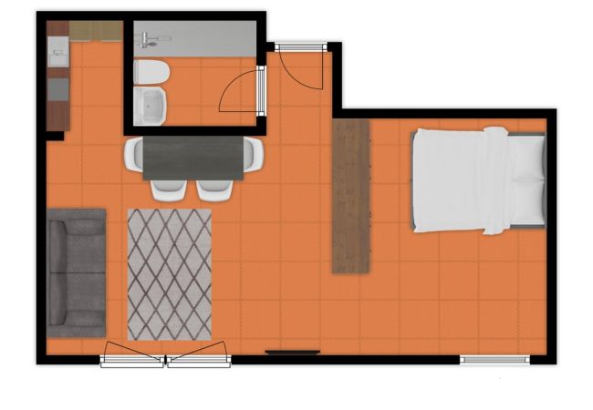 Apartamento en Gerona / Girona - Flateli 26B Ballesteries Apartamento en Gerona / Girona - Flateli 26B Ballesteries