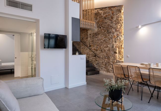 Apartamento en Gerona / Girona - Flateli. La Barca 11 3A Apartamento en Gerona / Girona - Flateli. La Barca 11 3A
