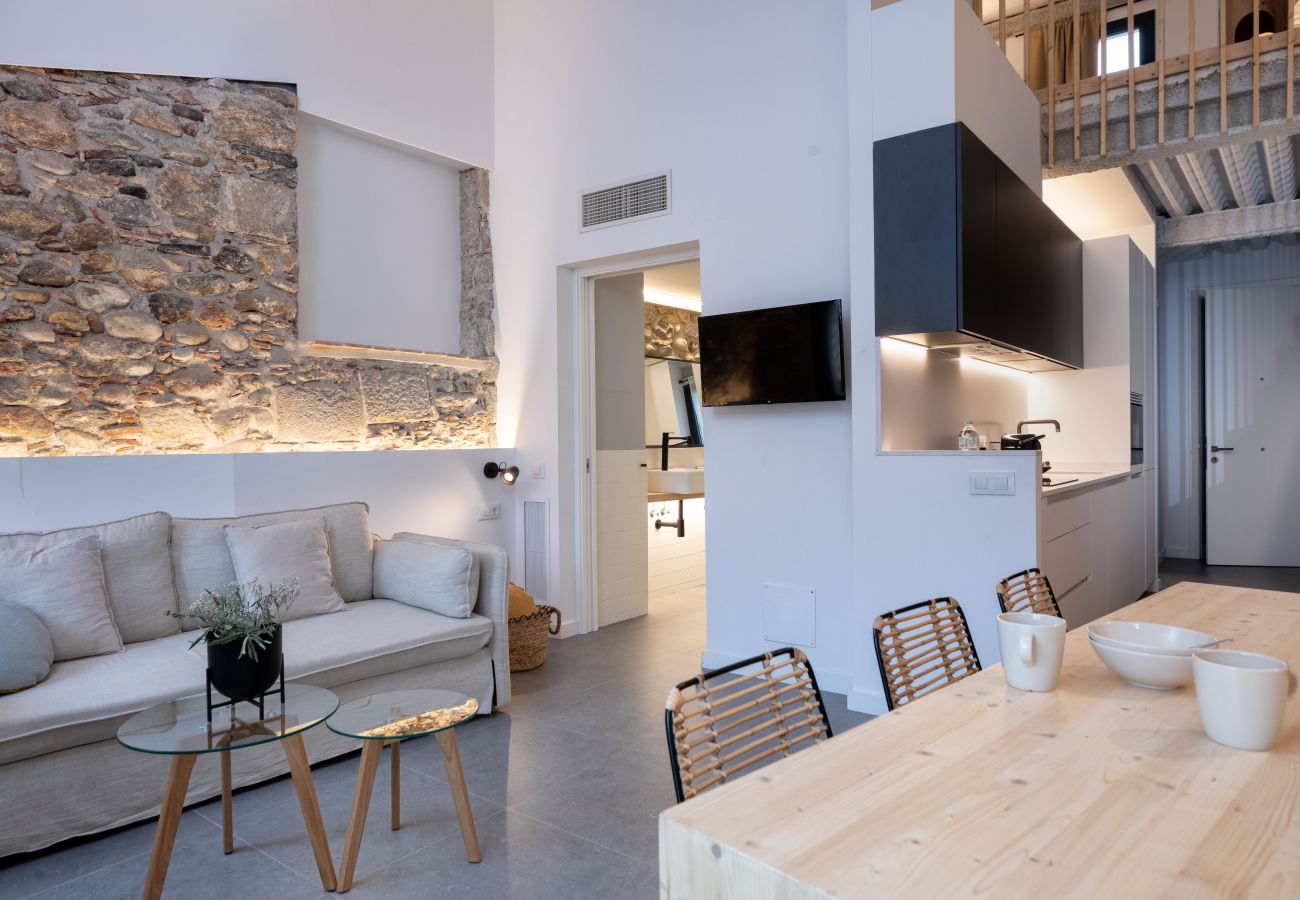 Apartamento en Gerona / Girona - Flateli. La Barca 11 3A Apartamento en Gerona / Girona - Flateli. La Barca 11 3A