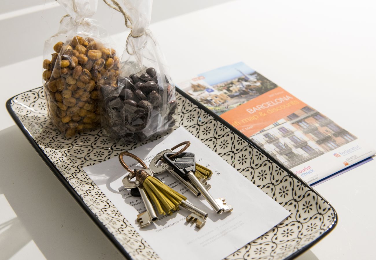 Apartamento en Barcelona - Flateli: Bonavista Apartamento en Barcelona - Flateli: Bonavista