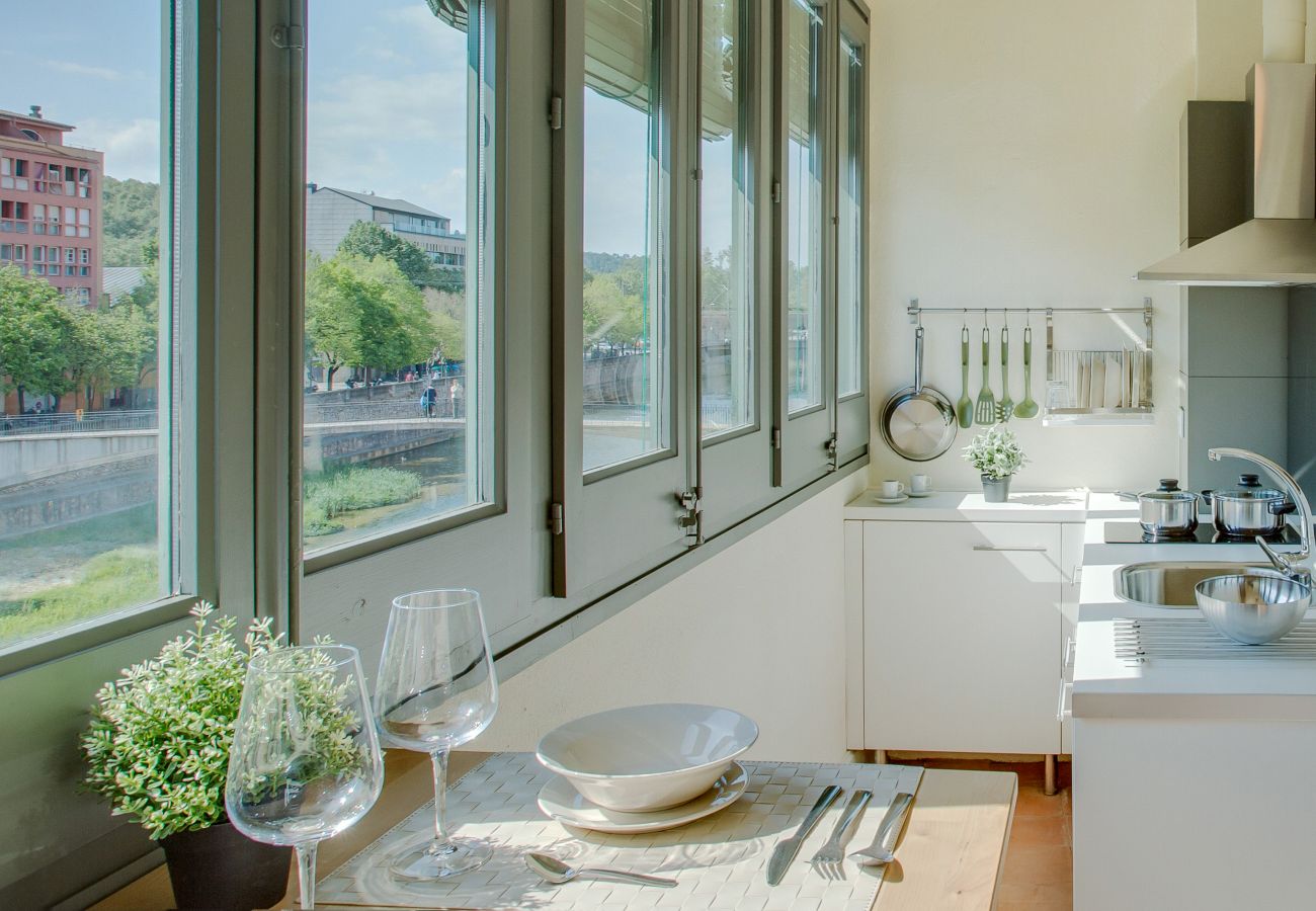 Apartament en Gerona/Girona - Flateli Ballesteries 11 Apartament en Gerona/Girona - Flateli Ballesteries 11