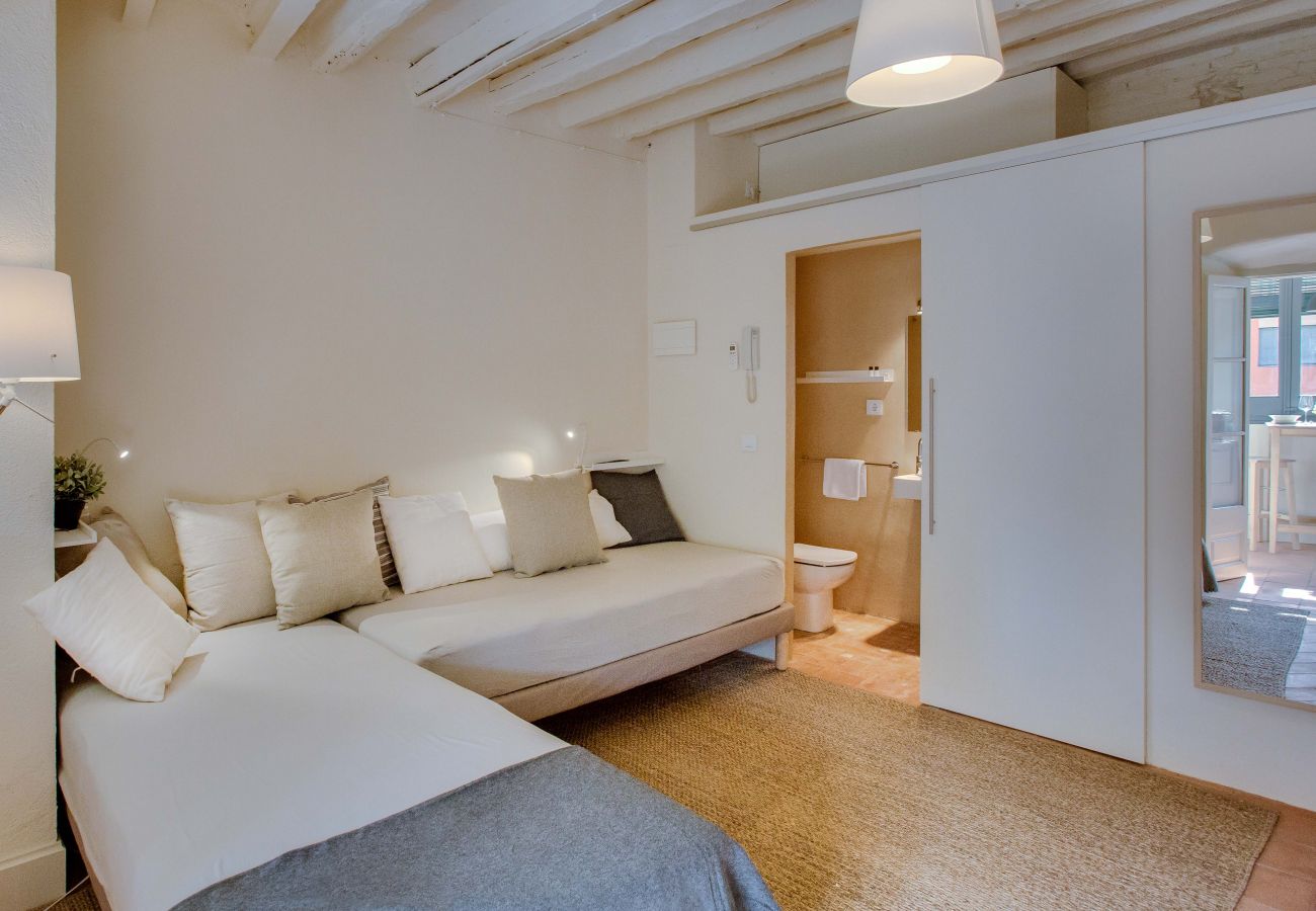 Apartament en Gerona/Girona - Flateli Ballesteries 11 Apartament en Gerona/Girona - Flateli Ballesteries 11