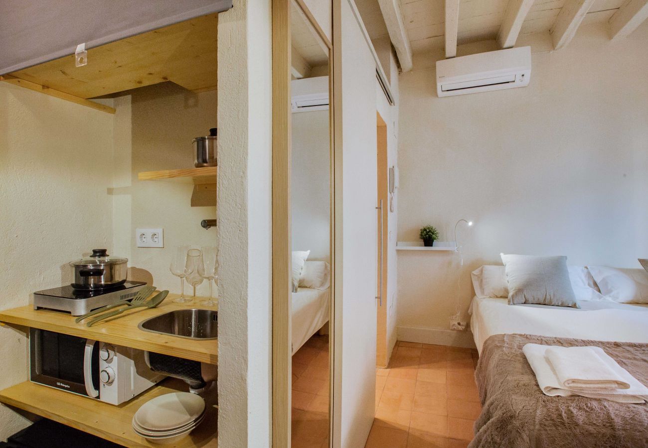 Apartament en Gerona/Girona - Flateli Ballesteries 42 Apartament en Gerona/Girona - Flateli Ballesteries 42