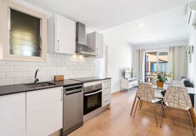 Apartament en Barcelona - Flateli Roger 6 Apartament en Barcelona - Flateli Roger 6