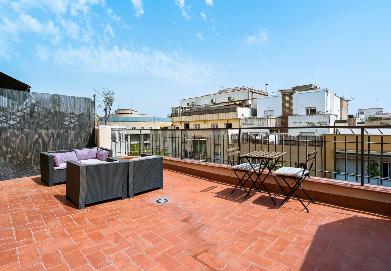 Apartament en Barcelona - Flateli Calàbria