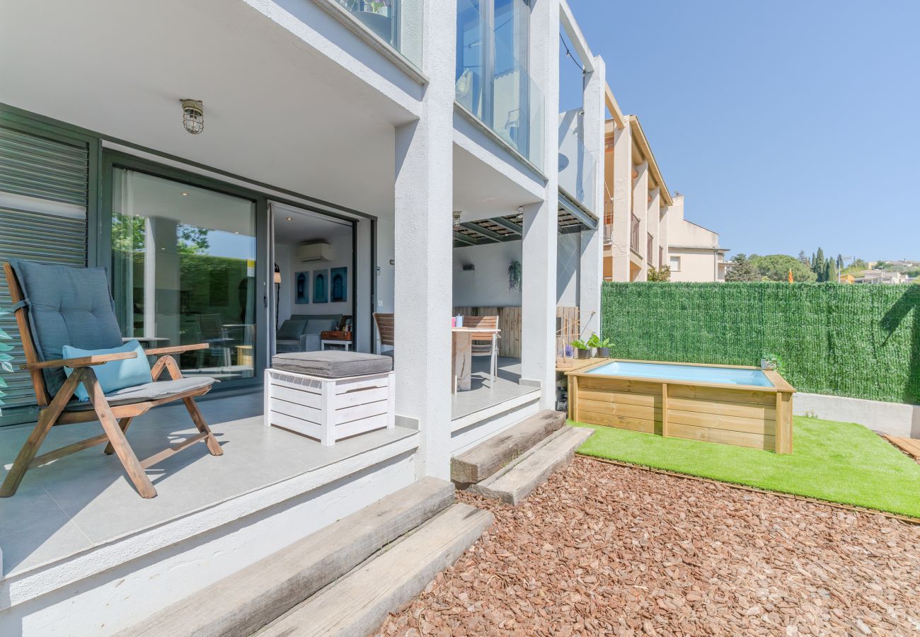 Apartament en Gerona/Girona - Flateli Montjuïc
