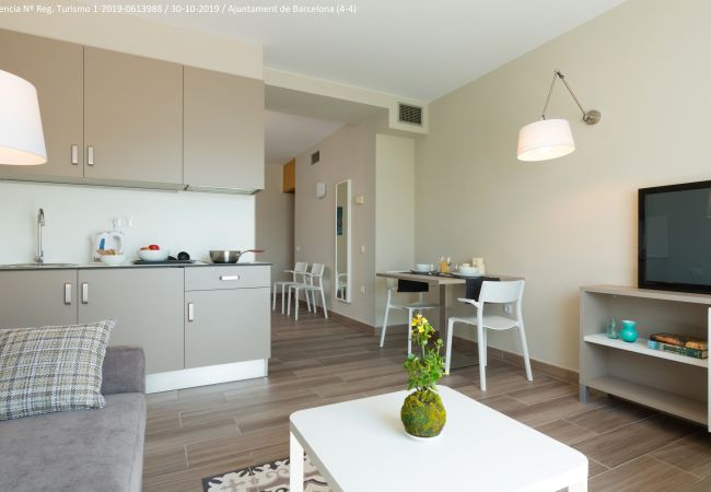 Apartament en Barcelona - Flateli. 430 Estudio 404 Apartament en Barcelona - Flateli. 430 Estudio 404