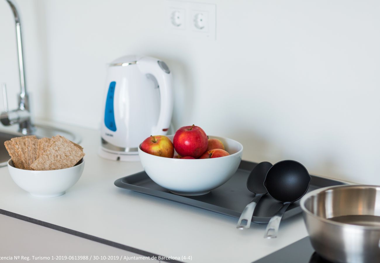 Apartament en Barcelona - Flateli. 430 Estudio 404 Apartament en Barcelona - Flateli. 430 Estudio 404