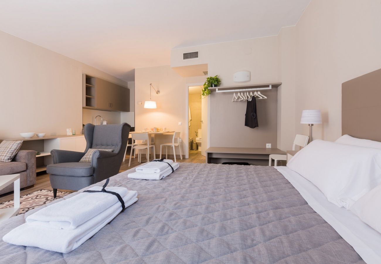 Apartament en Barcelona - Flateli. 430 Loft 503 Apartament en Barcelona - Flateli. 430 Loft 503