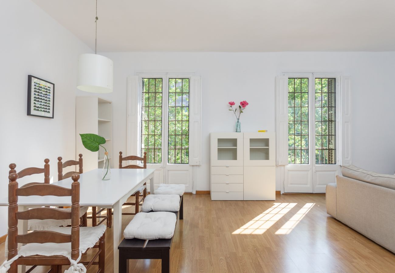 Apartament en Barcelona - Flateli Passeig Sant Joan Apartament en Barcelona - Flateli Passeig Sant Joan