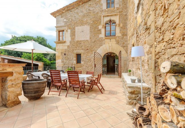 Vil.la en Sant Jordi Desvalls - Flateli El Racó de Diana Vil.la en Sant Jordi Desvalls - Flateli El Racó de Diana