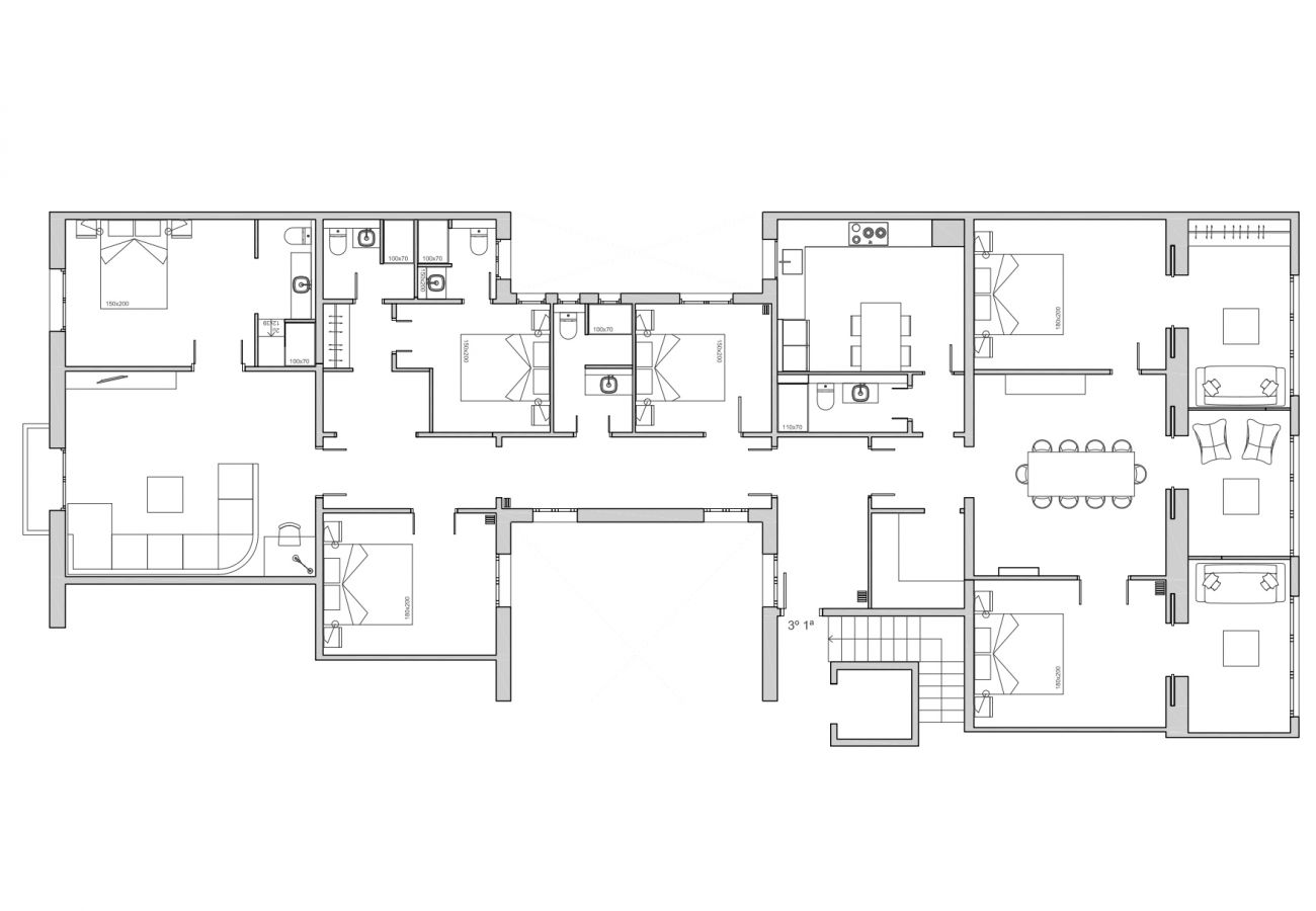 Apartament en Barcelona - Flateli. Pelayo H5 Apartament en Barcelona - Flateli. Pelayo H5