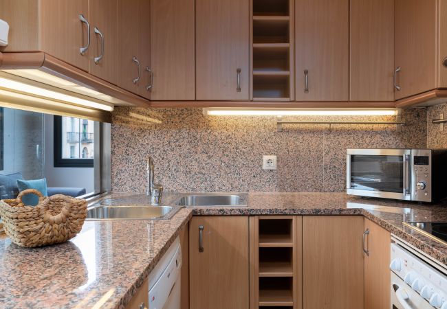 Apartament en Gerona/Girona - Flateli. La Barca 8 Apartament en Gerona/Girona - Flateli. La Barca 8