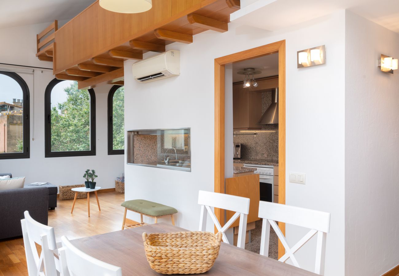 Apartament en Gerona/Girona - Flateli. La Barca 8 Apartament en Gerona/Girona - Flateli. La Barca 8