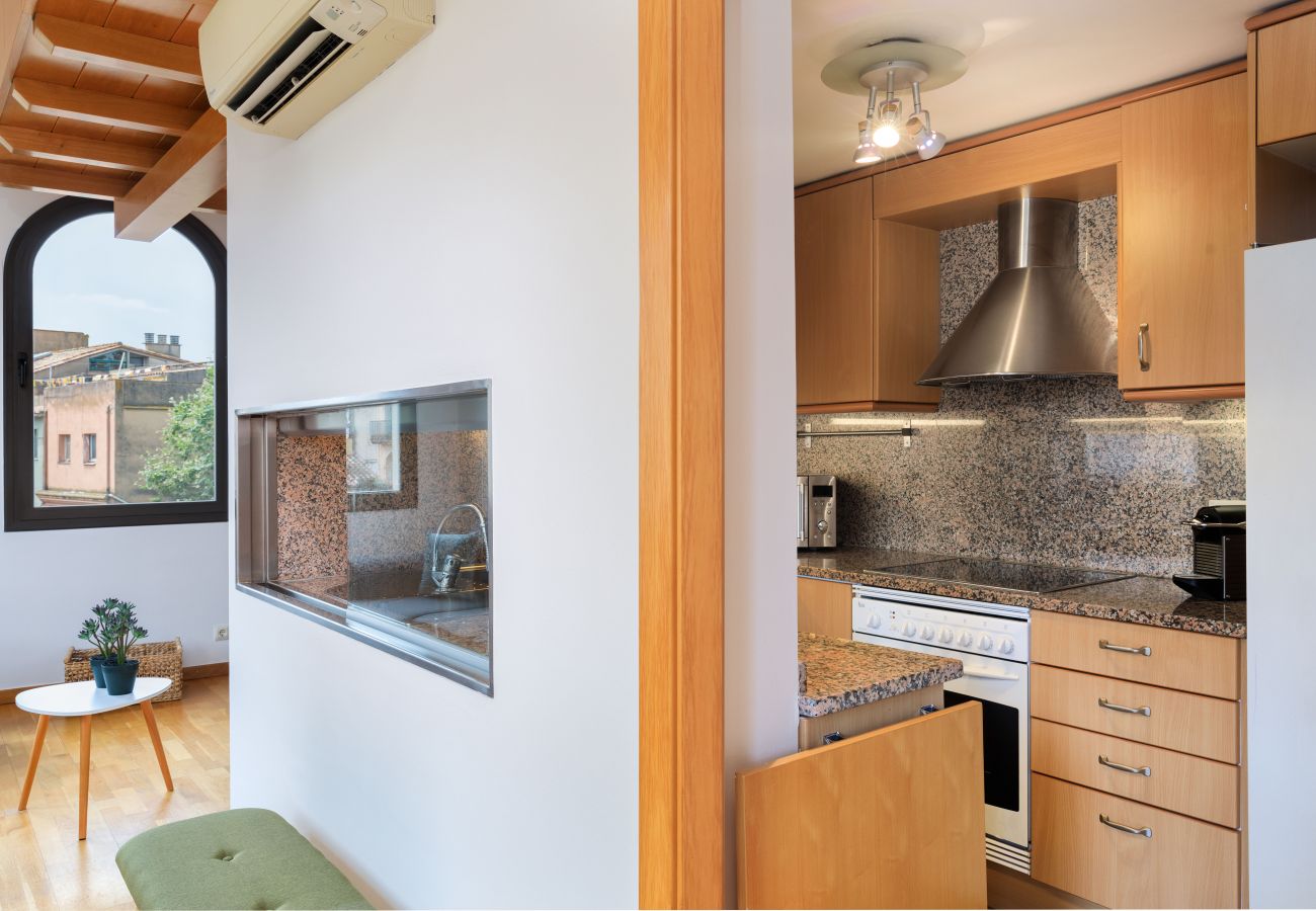 Apartament en Gerona/Girona - Flateli. La Barca 8 Apartament en Gerona/Girona - Flateli. La Barca 8