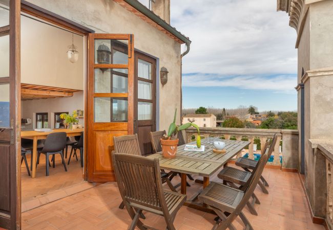 Vil.la en Bordils  - Flateli. Casa Indiana Vil.la en Bordils  - Flateli. Casa Indiana