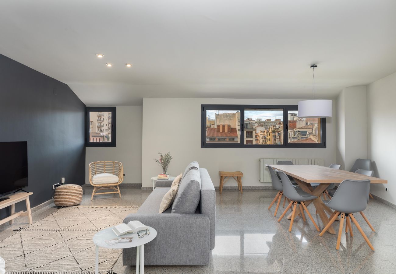 Apartament en Gerona/Girona - Flateli Plaça Catalunya 10