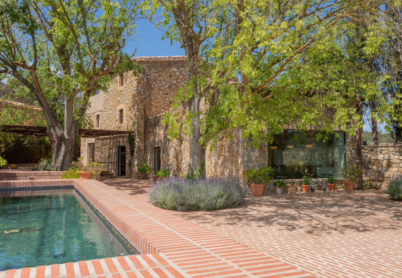 Vil.la en Corça - Flateli. Corçà